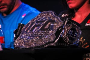 UFC Champions Belt