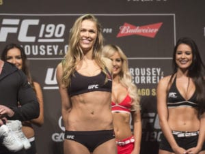 Rhonda Rousey