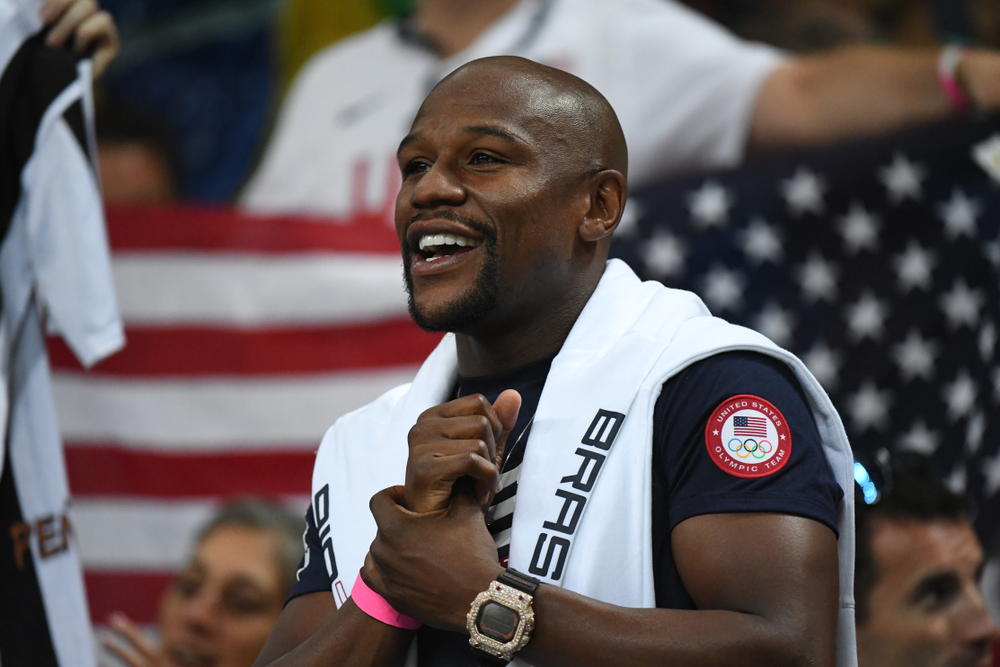 Floyd Mayweathers Boxrec Floyd Mayweather vs Logan Paul