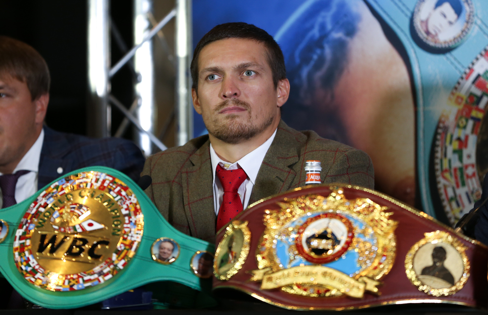 Oleksandr Usyk with the titles. Anthony Joshua or Joe Joyce?