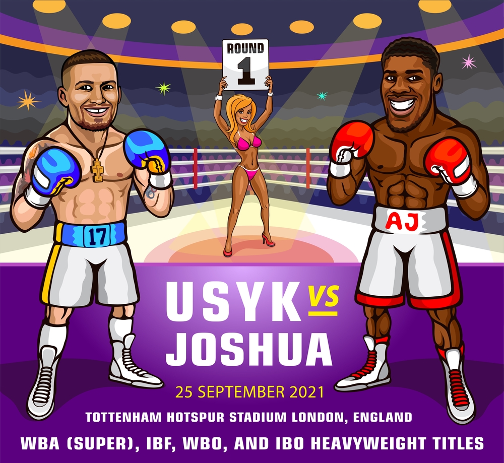 Usyk vs Joshua