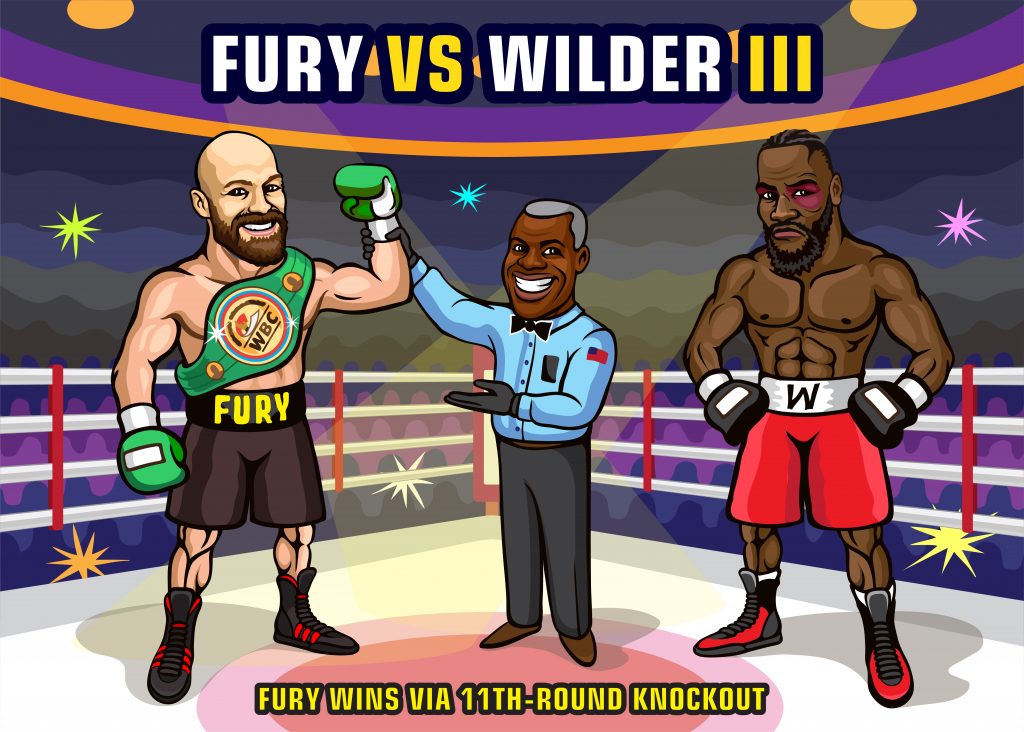 Fury vs Wilder 3