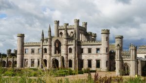Lowther castle in Penrith