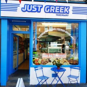 Just Greek Takeaway in Penrith