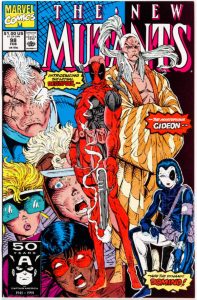 Reviewing Comics New Mutants 98
