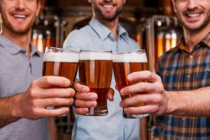 people drinking