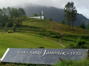 Juraj Jánošík Monument