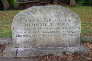 shutterstock_1463163137 | Education Dick Turpin His Last Resting Place