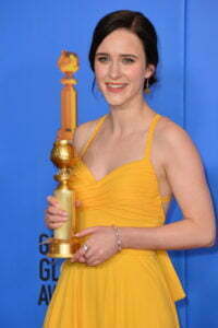 Rachel Brosnahan 2019 Golden Globes