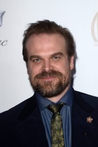 David harbour who plays Jim Hopper in Stranger things 