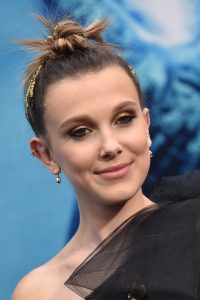 Millie Bobby Brown best known for playing eleven in Stranger things