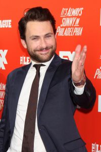 Charlie Day who plays Charlie Kelly in It's Always Sunny in Philadelphia