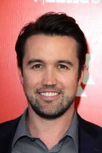 Rob McElhenney who plays Mac in It's always sunny in Philadelphia