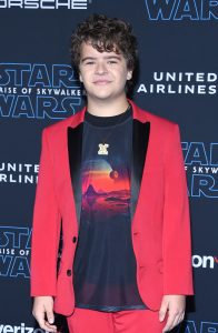 Gaten Matarazzo, better known for playing dustin Henderson in Stranger things