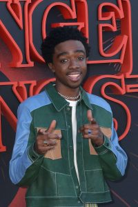 Caleb McLaughlin best known for playing Lucas Sinclair in the show stranger things
