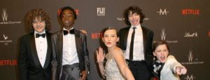 Strangers things cast image Editorial credit: CarlaVanWagoner / Shutterstock.com