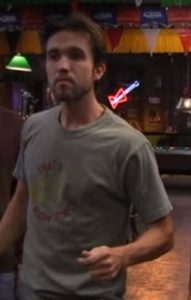 Ronald "Mac" McDnald played by Rob McElhenney in It's always Sunny in Philadelphia