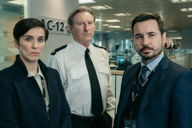 Line of Duty BBc promotion photo