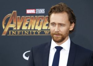Loki actor Tom Hiddelston
