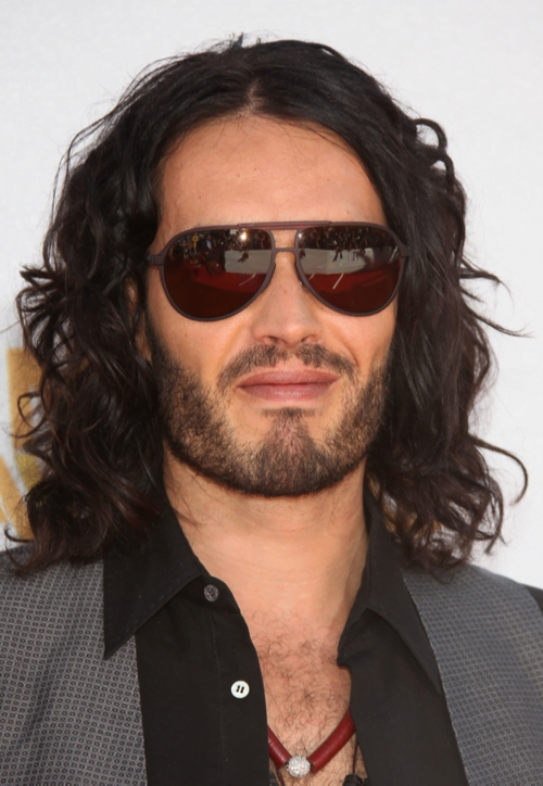 Russell Brand credit: DFree / Shutterstock.com