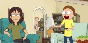 Bruce Chutback on Rick and Morty Season 5 Episode 5