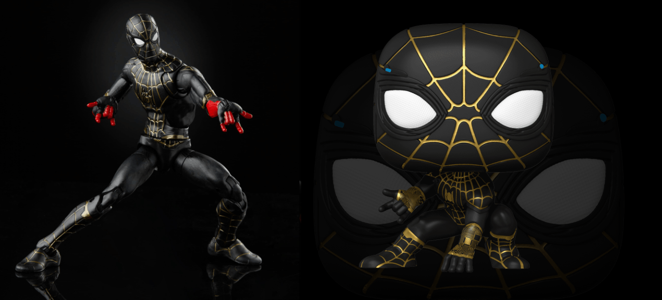 Spider-Man Black & Gold suit