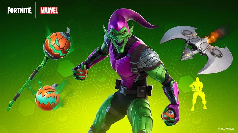 Fortnite x Green Goblin