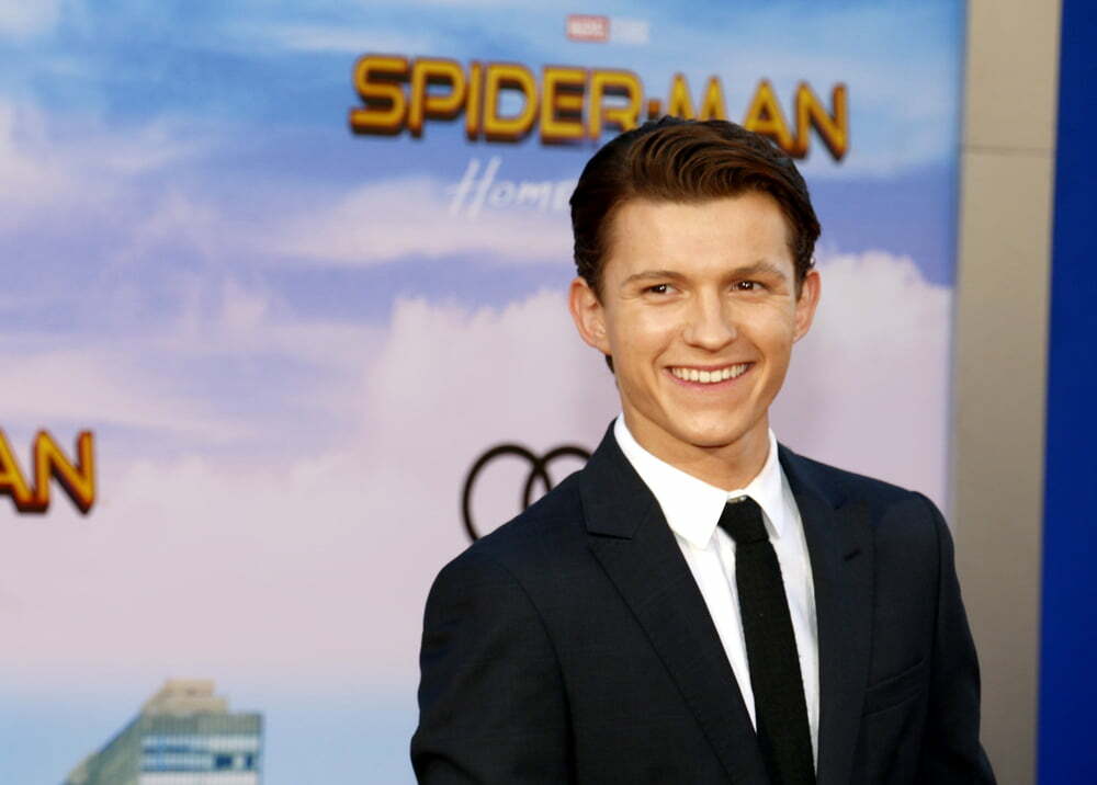 Spiderman Actor Tom Holland