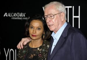 Michael Caine and wife