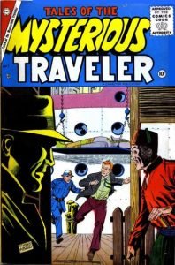 Mysterious Travler Issue 1