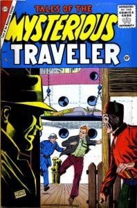 Mysterious Travler Issue 1