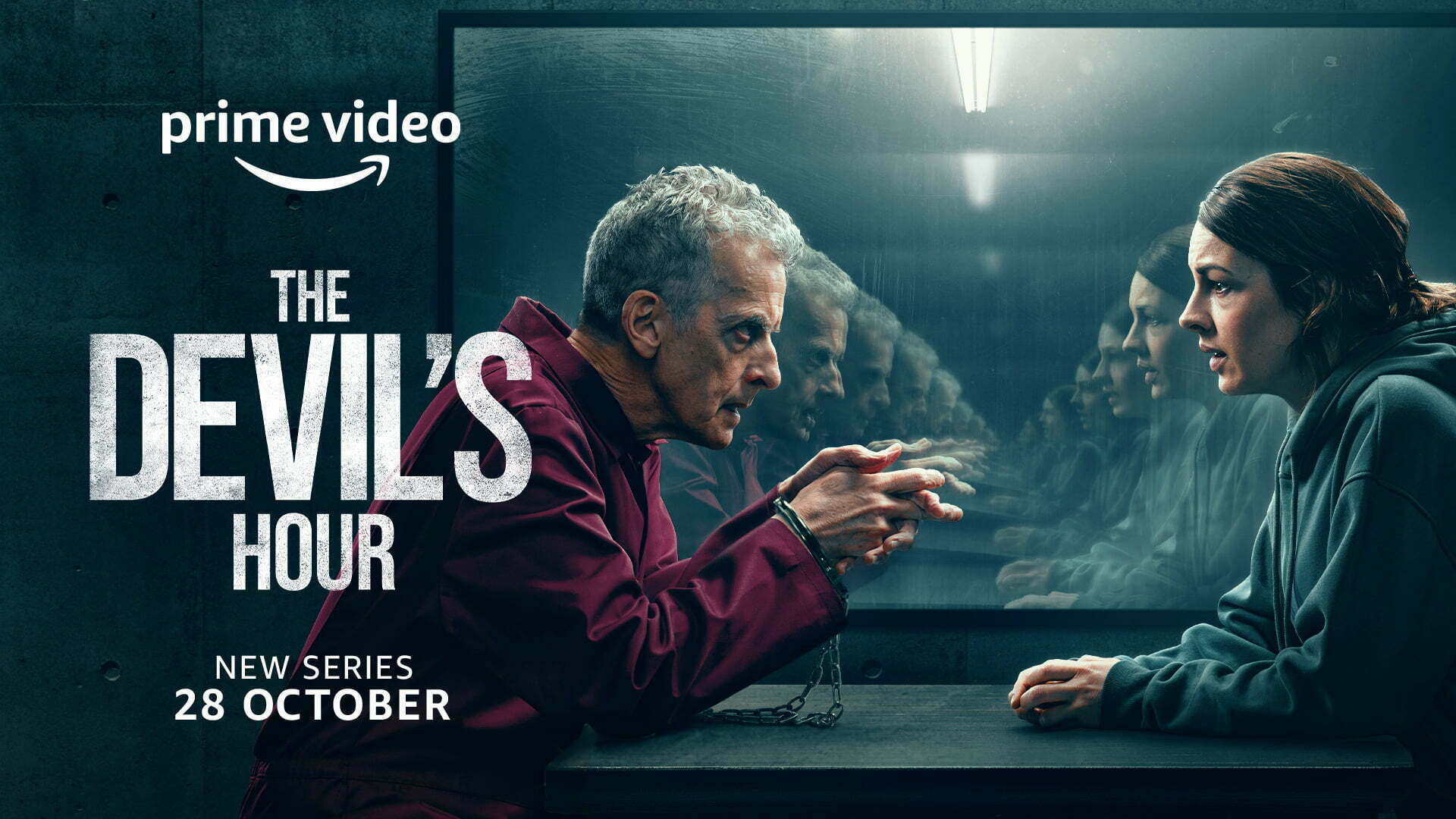 The Devil's hour poster