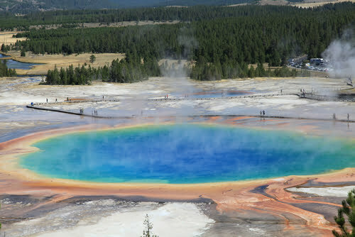 real or fake Volcano destroying the US 