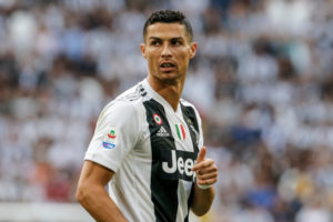 Cristiano Ronaldo Playing for Juventus