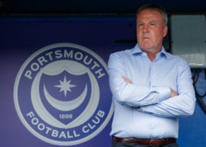 Portsmouth manager Kenny Jackett