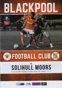 Blackpool V Solihull Moors FC