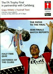 Grays Athletic 2005 FA Trophy