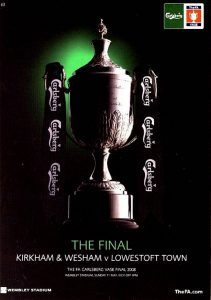 Lowestoft Town FC FA Vase Finalists