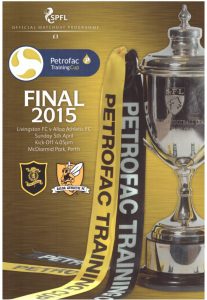 2015 Scottish Challenge Cup Final