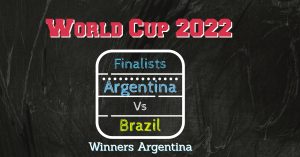 2022 World Cup Final
