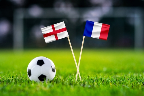 England v France: World Cup