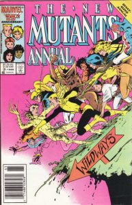 New Mutants Annual 2