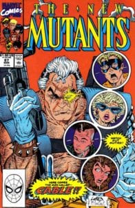 New Mutants 87 1st Cable