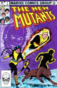 New Mutants Issue 1