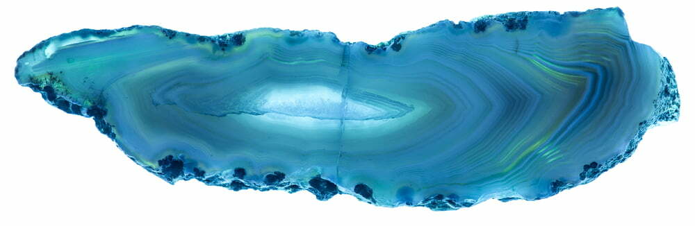 Agate cyrystal; image