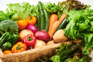 Organic Veg Basket