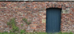 Garden Wall in Good repair