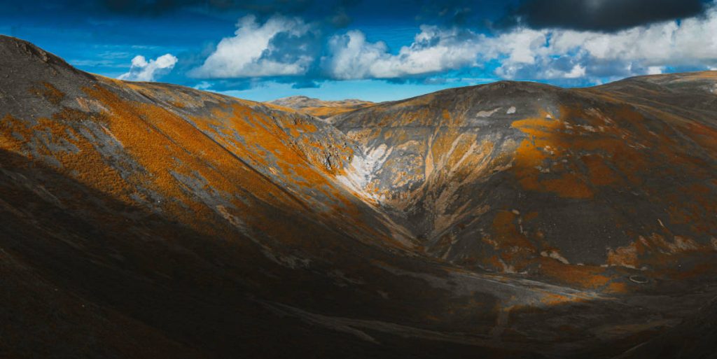 The Devils Beef Tub Scotland