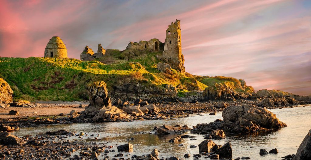 Dunure Castle