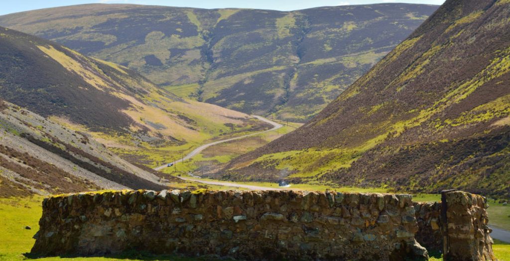 The Mennock Pass